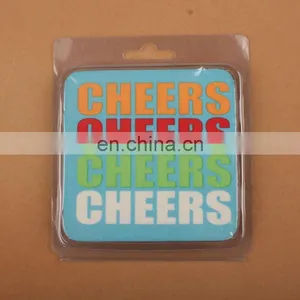 Cute Different Shape Felt Drink Coaster Made in China thumbnail-4