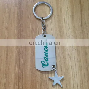 Custom Star Logo High Quality Zinc Alloy Dog Tag thumbnail-2