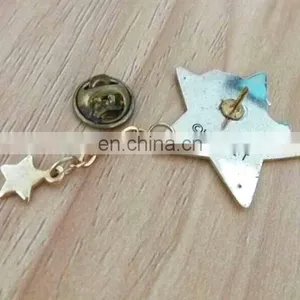 Factory Directly Sale Printing Metal Bulk Flag Lapel Pin thumbnail-6