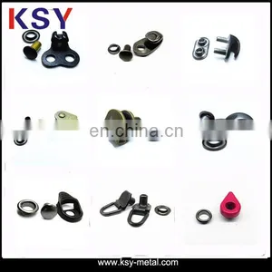 Cheap Custom Metal Lace Hook for Safety Boots thumbnail-2