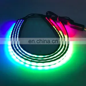 Car Colorful RGB Network Lights Breathing Light thumbnail-1