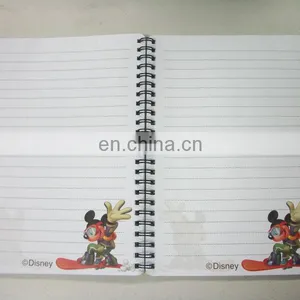 Wholesale Price 3D Effect Cover Lenticular Notebook thumbnail-2