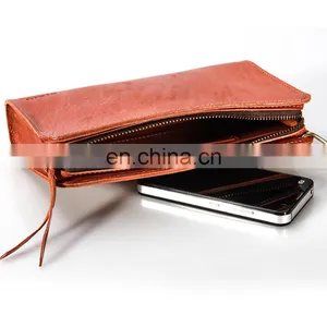 New Personalized Quality Leather Zipper Fancy Coin Purse thumbnail-1