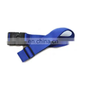 200cm Length Adjustable Travel Suitcase Polyester Luggage Belt With Plastic Buckle thumbnail-1