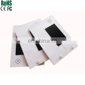 USB MP4 Module With Motion Sensor For Wedding Invitation Card thumbnail-3