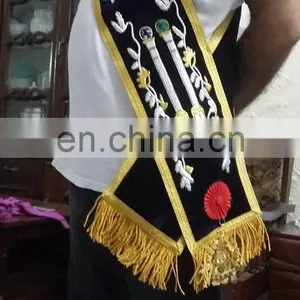 SCOTTISH RITE 3 DEGREE PAST MASTER SASH thumbnail-1