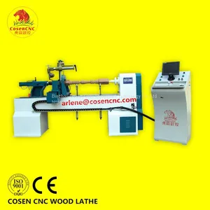 Wood Table Leg Making Machine From Best Lathe Machinery Factory thumbnail-1