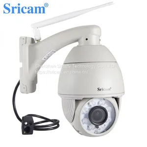Sricam SP008 IP Camera Zooming Lens Wireless 960P HD P2P Outdoor Waterproof PTZ Camera thumbnail-4