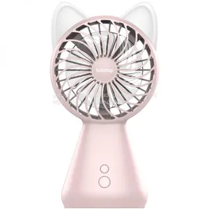 Newest Rechargeable Desk Blower Fan Handy Portable Mini Usb Fan With Battery thumbnail-1