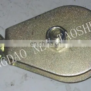 Single Steel Cable Pulley Cable Pulley Wheels thumbnail-1