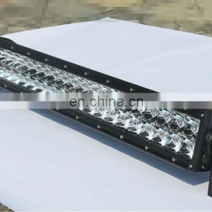 120W 24" Led Spot Flood Combo Alloy Work Bar Diving Light Lamp Off Road 4WD Boat thumbnail-2