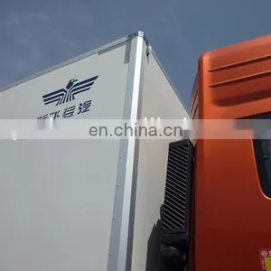 Custom-made Refrigerator Truck Body; Fiberglass +PU+Fiberglass thumbnail-5