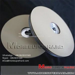Diamond Grinding Discs, Diamond Laps For Gemstone Alisa@moresuperhard.com thumbnail-1