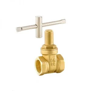 ML-1015 Gate Brass Ball Valve thumbnail-2