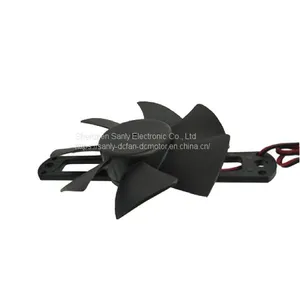 Speed 3000RPM DC 12V Cooling Fan Frameless Fan thumbnail-2
