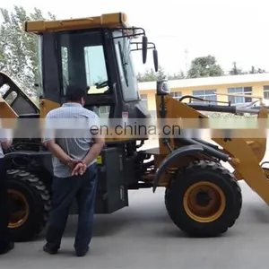 1.2 Ton Zl12f Front Mini Front End Loader thumbnail-6