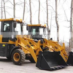 Mini Loader Light Construction Machinery ZL12 Wheel Front Loader thumbnail-2