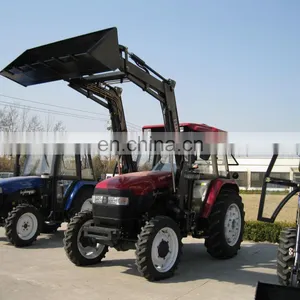 Cheap Wheeled Front End Loaders Compact Tractors thumbnail-4