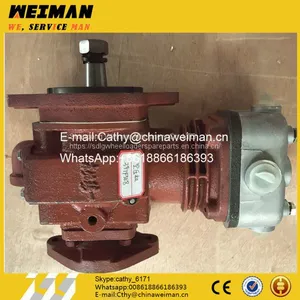 DCEC Diesel Engine Spare Parts C3974548 Air Compressor 3509DR10-010 for Wheel Loader thumbnail-1
