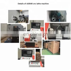 CK0640 China Electric Cnc Cutting Turning Lathe Machine thumbnail-6