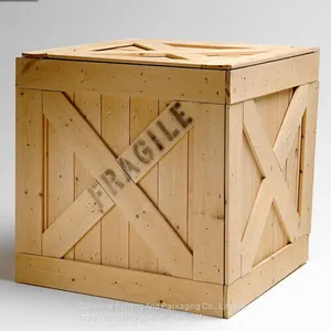 We Produce Recyclable Wooden Box, Wood Box, Wood Carton, Wine Box, Leather Box thumbnail-1
