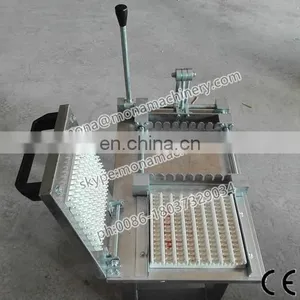 Manual Type Meat Skewer Machine / Making Machine Skewer Meat / Satay Skewer Machine thumbnail-5
