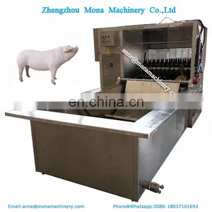 Pig Hair Removal Hydraulic Machine|Pig De Hairing Machine / Pig Slaughter Machine With Best Price thumbnail-1