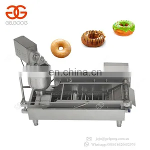 Professional Automatic Fried Donut Making Machine Price Donuts Maker With Best Price thumbnail-1