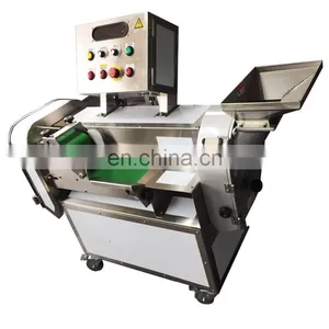 DRB-301 Multifunction Electric Vegetable Cube Cutting Machine Fruit Cutter Commercial Macihne thumbnail-2