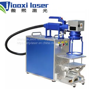 Small Handheld 30W Raycus Fiber Laser Marking Machine thumbnail-4
