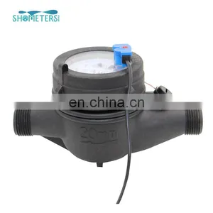 Multi Jet Dial Type Plastic Water Meter With Pulse thumbnail-6
