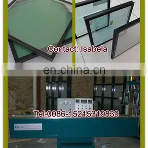 Aluminum Spacer Bar Butyl Extruder Machine/Double Glazed Glass Alu-spacer Butyl Extruder (JT01) thumbnail-1