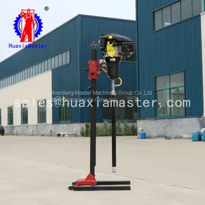 Vertical Backpack Core Drilling Rig BXZ-2L Removable Core Sample Drill Portable Geological Machine for Sale thumbnail-5