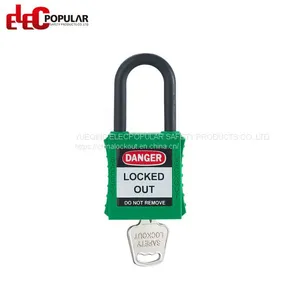 38mm Insulation Shackle Safety Padlocks EP-8531~EP-8534 ABS Safety Padlock thumbnail-1