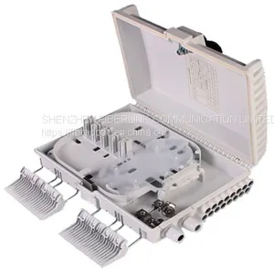 Europe Hot Selling 16 Cores Fiber Distribution Box(FLK-FDB-216D) thumbnail-3