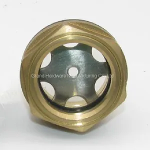 Metric Thread M16x1.5 M18x1.5 M20x1.5 M22x1.5 M24x1.5 Brass Oil Sight Glass Indicator thumbnail-1