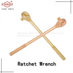 Non Sparking Tools Ratchet Wrench thumbnail-1
