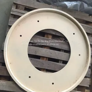 China Oem Factory Sandvk VSI Crusher Spare Parts CV228 CV229 Top Wear Plate thumbnail-5