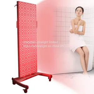 Led Facial Machine Pdt Light Therapy Red Infrared 660nm 850nm Led Lamp Therapy Light For Acne Treatment at Home Care thumbnail-5
