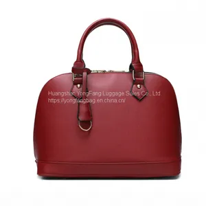 Shell Bag European and American Fashion Handbag Cowhide Shoulder Bag thumbnail-2