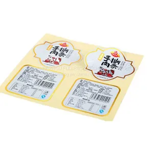 China Custom Printed Packaging Label and Sticker thumbnail-1