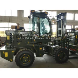 Rough Terrain and Articulated Forklift CPCY-30 thumbnail-1
