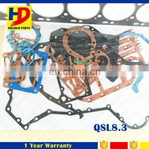 QSL8.3 Engine Overhaul Cylinder Head Gasket Set thumbnail-6
