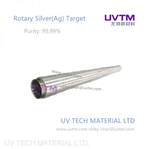 Silver(Ag) Target Pure Silver Vacuumm Thin Film Sputtering Coating Material Sputter Target thumbnail-1