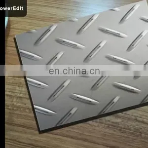 304 High Quality Stainless Steel Sheet Decorative Steel Patterned Plate thumbnail-1