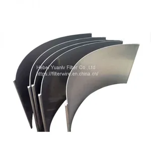 Wedge Vee Wire Arc Sieve Bend Screen Plate for Aquaculture Applicatio thumbnail-1