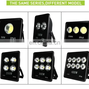 Aluminum Housing IP65 IP66 Waterproof Mini High Lumen 600w 500w 400w 300w 200w 100w 50w COB Flood Light thumbnail-6