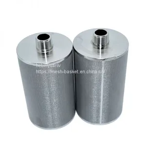 SS Powder Sintered Filter Cartridge Custom thumbnail-4
