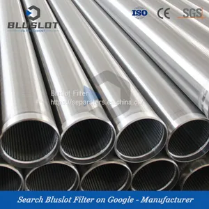 Supplier Stainless Steel 316 Johnson Water Well Wrap Screen thumbnail-3