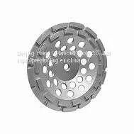Black Diamond Grinding Cup Wheel For Concrete thumbnail-3